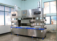 Le bâti semi automatique de pulpe de papier emportent des PCs de la machine 700 de fabrication de cartons d'aliments de préparation rapide/heure
