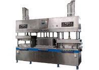 La pulpe de papier extrafine a moulé la machine de fabrication de machine de plat/plat 2000pcs/h
