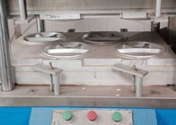 La pulpe de papier extrafine a moulé la machine de fabrication de machine de plat/plat 2000pcs/h