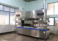 Chaîne de production moulée qui respecte l'environnement de plateau de plat de boîte à nourriture de machine de fabrication de plat de pâte à papier