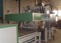Machine semi automatique de plateau de pulpe, plateau de moulage d'oeufs de pulpe de papier d'Eco formant la machine