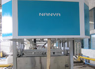 Machine réutilisée de plateau de pulpe de papier, 2000Pcs/chaîne de production de plateau oeufs de H