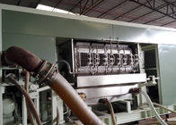 La pulpe a moulé la machine rotatoire 220V - 450V ISO9001 de plateau d'oeufs de papier de rebut approuvé
