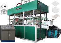Machine de fabrication de plat jetable de Thermoforming de récipient/papier d'aliments de préparation rapide 7000Pcs/H