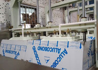 Équipement semi automatique de bâti de pulpe pour la chaîne de production de plateau d'oeufs