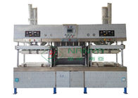 Machine de fabrication de plat moulée de pâte à papier pour la chaîne de production fonctionnante facile d'Ecowares