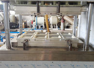 Plaque à papier manuellement moulée de disposition de pulpe faisant la machine pour la formation de tasse de papier/plats/cuvettes
