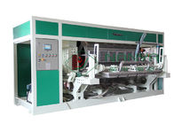 Type rotatoire machine de plateau d'oeufs de papier pour le plateau d'oeufs/carton d'oeufs/l'air chaud boîte à oeufs formant la chaîne de production