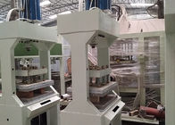15 tonnes de boîte à oeufs/tasse - machine de moulage de pulpe de papier de support avec Siemens 2500 kilogrammes