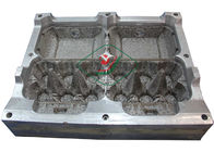 La boîte à oeufs/palourde en aluminium Shell meurt moule de pulpe de 6 cavités avec la haute précision