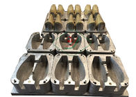 Arbre de chaussure de moule de pulpe de conception/moule en aluminium adaptés aux besoins du client de pulpe insertion de chaussure