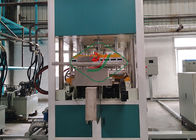 Machine moulée écologique de pulpe/chaîne d'emballage industrielle complètement automatique