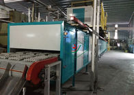 Équipement automatique de bâti de pulpe de papier échangeant le plateau d'oeufs/semant le plateau faisant la machine