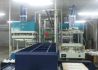 Presse chaude formant la machine de bâti hydraulique de pulpe de papier pour les paquets industriels