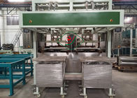 Références de moulage automatiques de la machine deux de pulpe de papier 100~150 kg/h heures de capacité
