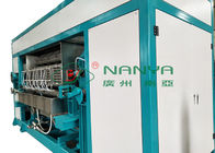Machine de papier de fabrication de plateau d'oeufs avec la grande vitesse de four de chauffage 4000PCS/H