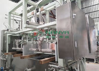 Machine de bâti automatique commandée de pulpe de PLC pour le paquet industriel recyclable