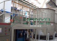 Machine de fabrication biodégradable automatique d'équipement/plat de bâti de pulpe de bagasse
