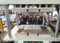 Chaud - pressing formant la machine de bâti de pulpe de papier pour les plateaux industriels d'emballage