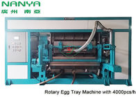 L'équipement de bâti de pulpe/rotatoires automatiques réutilisent la machine de papier de fabrication de plateau d'oeufs