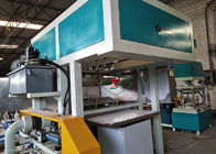 Machine qui respecte l'environnement de carton d'oeufs de pulpe de papier de rebut avec le plateau de dessiccateur/oeufs formant la machine