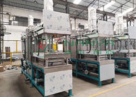Plaque à papier semi automatique industrielle faisant la machine pour faire les plaques à papier