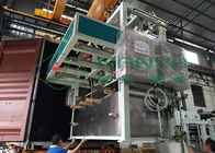 Machine de moulage à grande vitesse de pulpe de papier pour le paquet industriel recyclable
