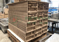 25 tonnes de paquet électronique Tray Forming Hot Pressing Machine