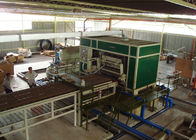 Machine rotatoire 3000pcs de plateau d'oeufs de Full Auto par machines de carton d'oeufs de recyclage d'énergie d'heure/