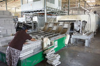 Le type rotatoire automatique réutilisent la machine/machines de plateau d'oeufs de bâti de pulpe de papier