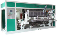 Machine rotatoire automatique économiseuse d'énergie de plateau d'oeufs avec six tuyauteries d'aspersion de couche 6000pcs/h