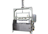 Machines de moulage de rebut de pulpe semi automatique de papier pour le plateau/carton/boîte /400Pcs/H d'oeufs