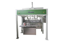 Plateau d'oeufs de pulpe de bâti/carton de papier semi-automatiques d'oeufs formant la machine/2000Pcs/H