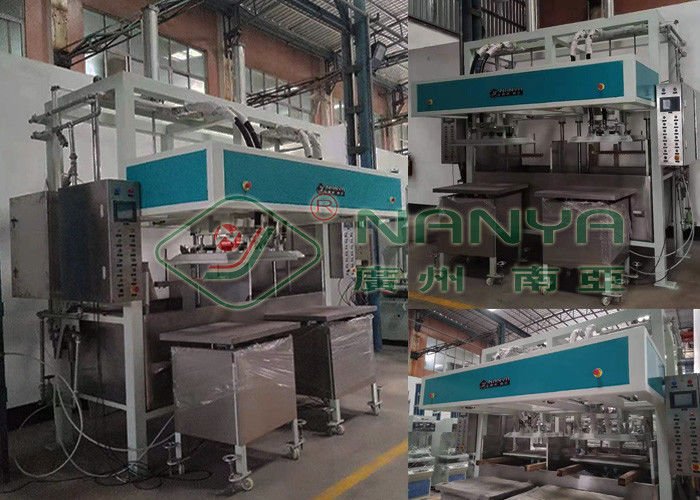 Machine industrielle de plateau de pulpe de papier, machine 2000Pcs/H de fabrication de plateau d'oeufs