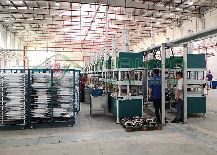 Pulpe de papier Tray Forming 100 tonnes de machine chaude de presse
