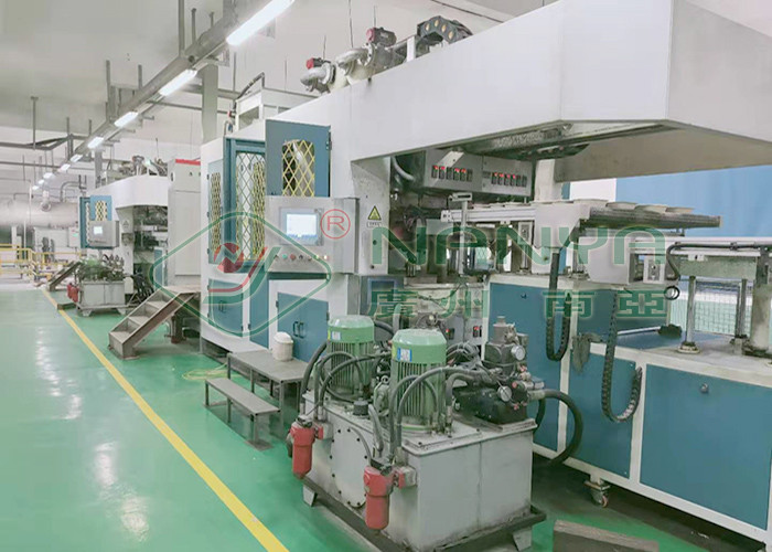 Vaisselle de papier biodégradable rendant la machine production flexible et précise
