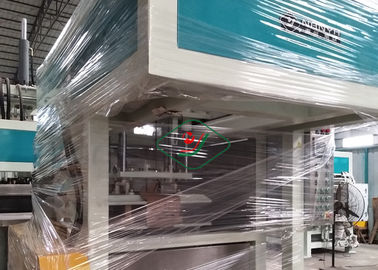 Chiffre d'affaires simple échangeant le plateau formant la machine pour l'emballage de bâti de pulpe