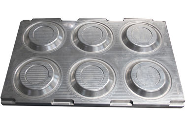 Le bâti en aluminium de pulpe meurt, vaisselle/moules jetables de Dishware