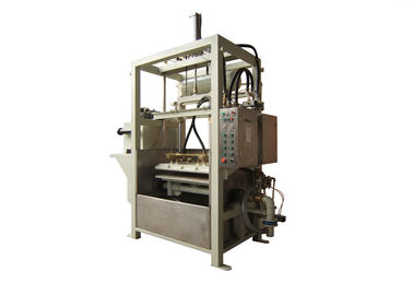 Produits d'emballage industriels semi-automatiques de chiffre d'affaires de papier de rebut formant des machines