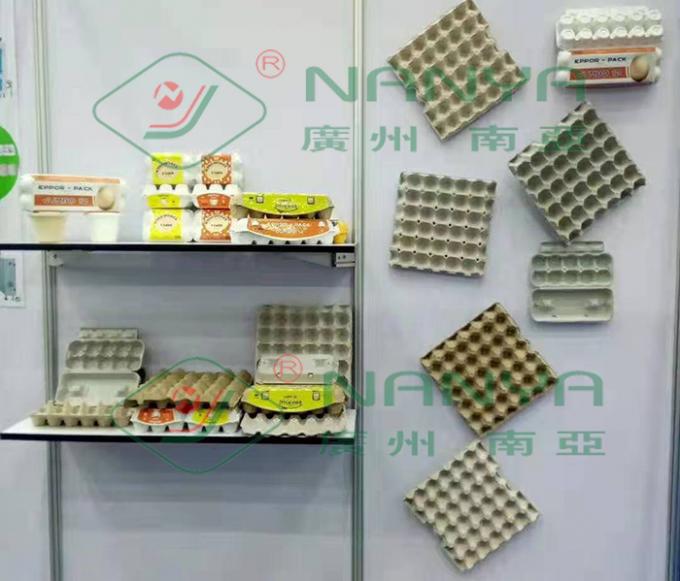 Machine automatique rotatoire de plateau d'oeufs pour l'industrie de production de carton 4000Pcs/H