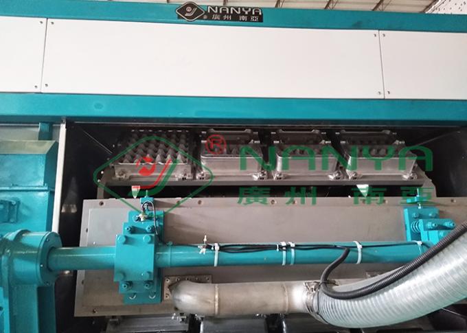Machine automatique rotatoire de plateau d'oeufs pour l'industrie de production de carton 4000Pcs/H