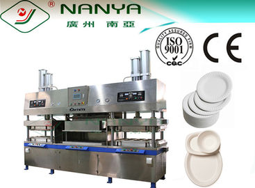 Thermoformimng empaquettent la chaîne de production jetable de vaisselle de gamelle 3500Pcs/H