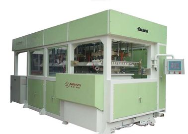 La machine de pulpe moulée par automobile pour l'industrie de bonne qualité empaquette le vert
