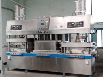 Plaques à papier à emporter jetables d'aliments de préparation rapide faisant à machine 700 PCs/heure