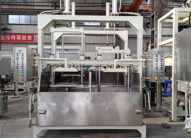 Machine de réutilisation semi automatique de plateau de pulpe avec le séchage de Sun/1200pcs/H