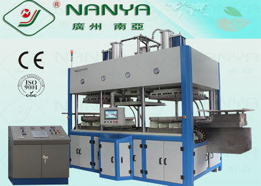 Vaisselle complètement automatique faisant à machine Eco la fibre en bambou réduire en pulpe moulé