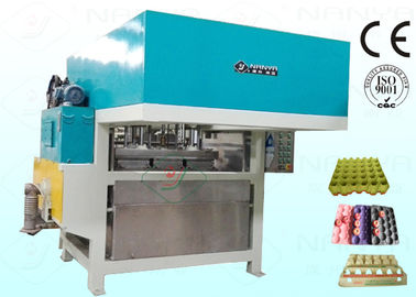 Egg la machine de moulage de pulpe de plateau 800Pcs approuvé par CE semi-automatique/H