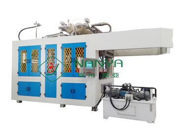 La vaisselle biodégradable complètement automatique faisant la machine roule/plateaux de tasses/repas