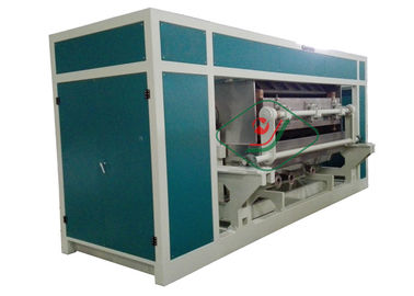 Chaîne de production moulée par pulpe rotatoire automatique de papier de rebut de machine de plateau d'oeufs
