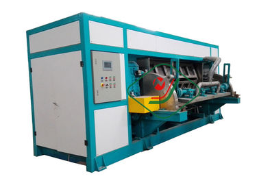 Machine de papier Simens de fabrication de cartons d'oeufs d'arbre de chaussure de plateau d'oeufs de pulpe de bâti